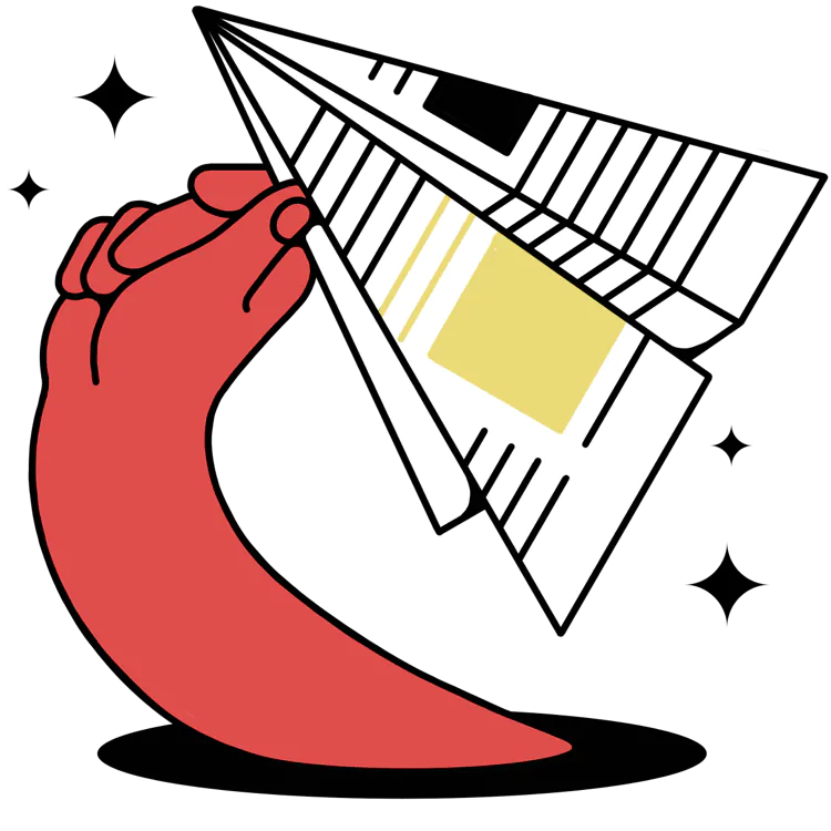 Illustration Ansprechpartner Tagesspiegel Media